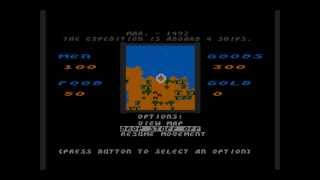 The Seven Cities of Gold for the Atari 8-bit family