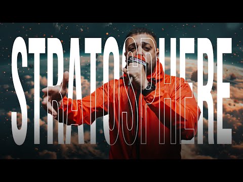 MC Lukey P - Stratosphere (Lyric Video)