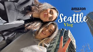 Seattle 🇺🇸 Work Trip | Conference, hiking & exploring the city
