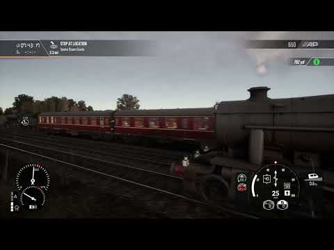 BRANCH FREIGHT  COLLOIERY  SPEKE JUNCTION FULL VIDEO