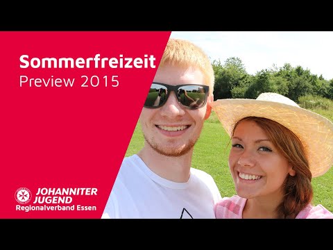 Preview für die Sommerfreizeit 2015