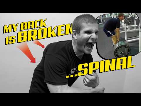 Jason Genova breaks his back on deadlifts - FULL catabolic mode with Andrew