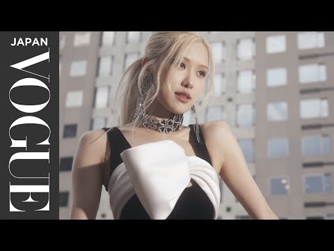 BLACKPINK ロゼ、METガラ本番までの準備に密着。| Met Gala | VOGUE JAPAN