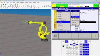 AULA-002  COMO MASTERIZAR TODOS EIXOS ROBO FANUC