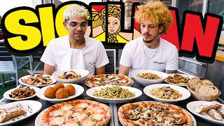 N3on & Sean O’Malley Sicilian Mukbang!