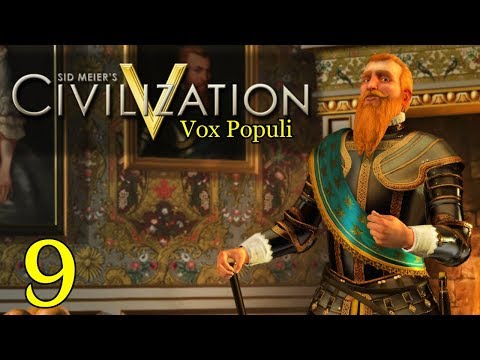 Civilization 5 Vox Populi - Sweden - Part 9