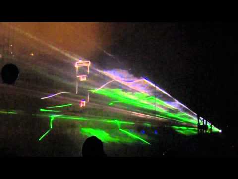 Sochi День города 2011. лазерного шоу от DREAM LASER.mp4