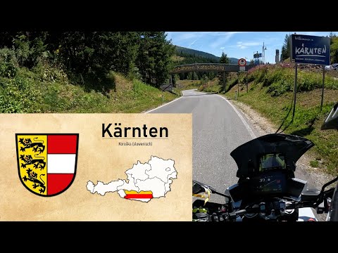 Kärnten vom Feinsten, Teil I -  (Motorrad) Reise-Dokumentation