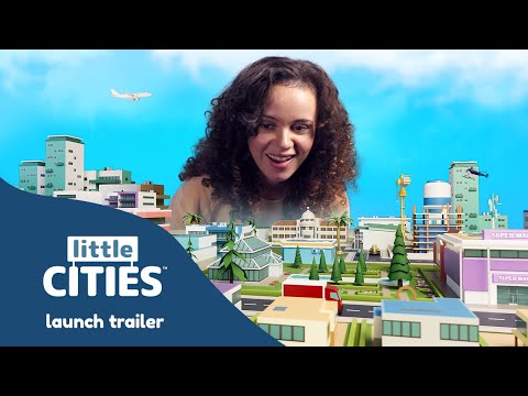 Little Cities | Launch Trailer | Meta Quest VR thumbnail