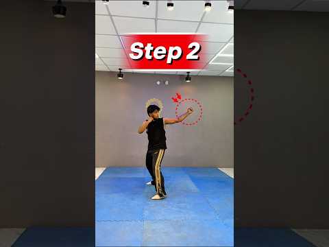 Counter Attack Tutorial | Self Defence | Step by step | #martialarts #kungfu #shorts
