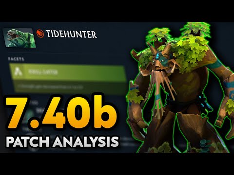 Tidehunter must go | 7.40b Patch Analysis