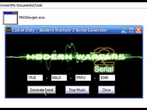 Call of Duty Modern Warfare 2 PC Keygen
