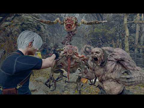 Rising Of Hell MOD Part 11  - Resident Evil 4 Remake Difficulty Professional