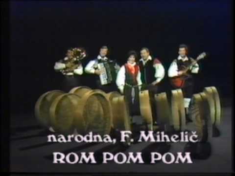 Ans. Franca Mihelica - Rom Pom Pom (1987)