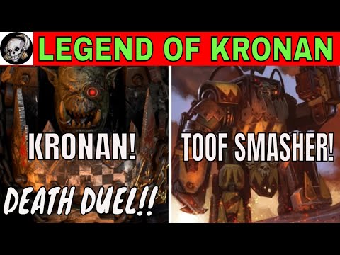 KRONAN DA KUNNIN DUEL TO THE DEATH