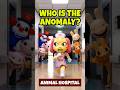 Animal Hospital Anomaly Went CRAZY 💀😂 Roblox  #shorts Who is the anomaly here?