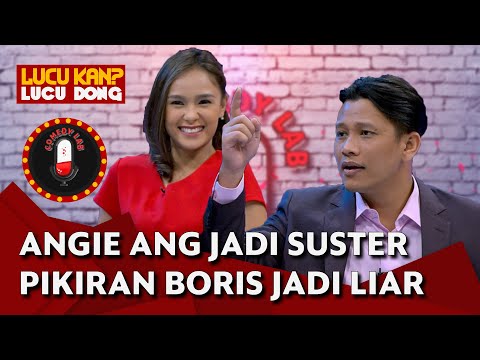 Angie Cantik dan Lucu Terlalu Sempurna, Nanti Mantan Menyesal karena Putus!! (PART 4) - COMEDY LAB