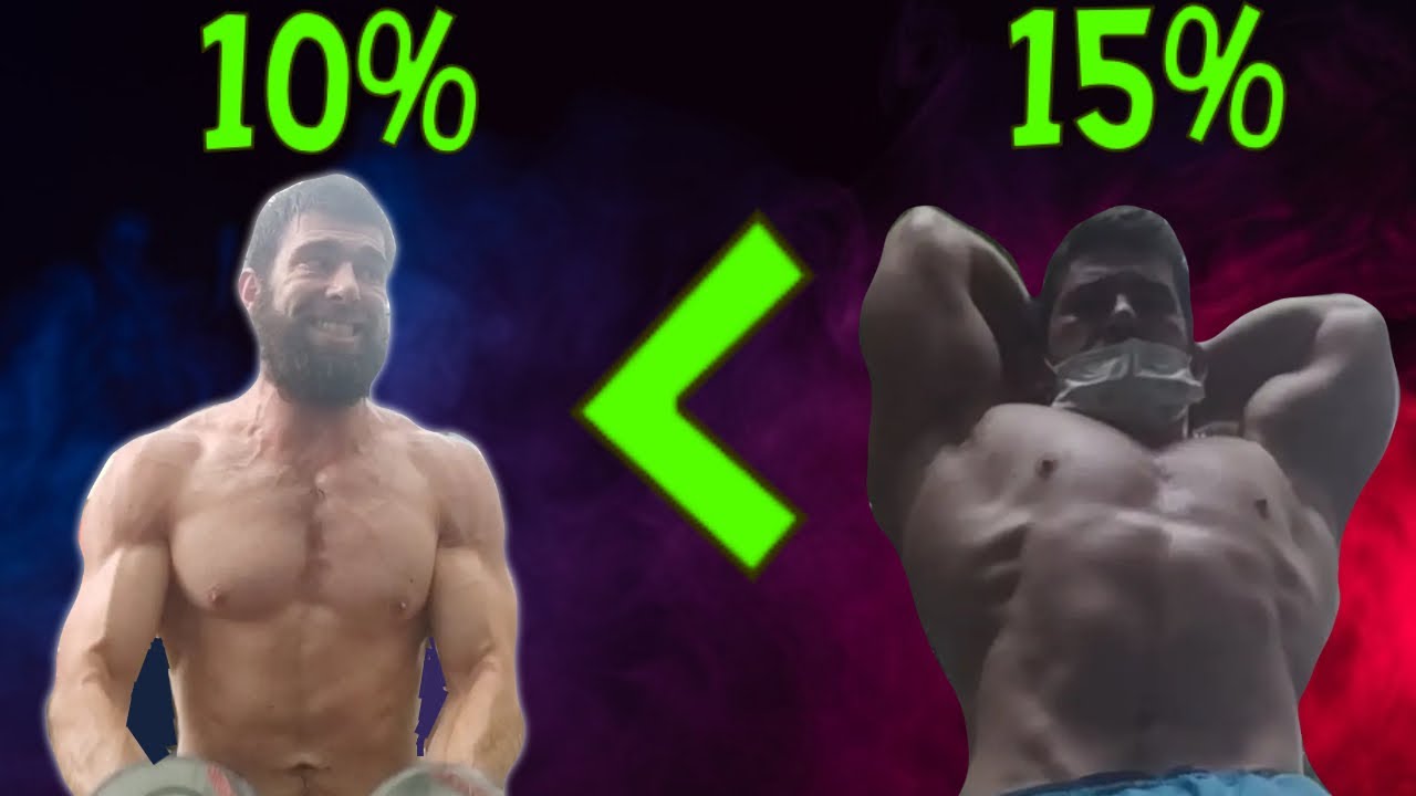15% Bodyfat Is The New 10% | The "Athlean" Zone is BS