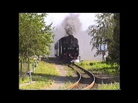 Dampf zwischen Mügeln und Kemmlitz - 1997