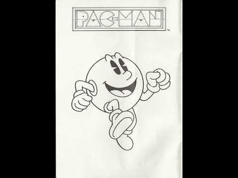 Pac Man Game Gear Instruction Manual