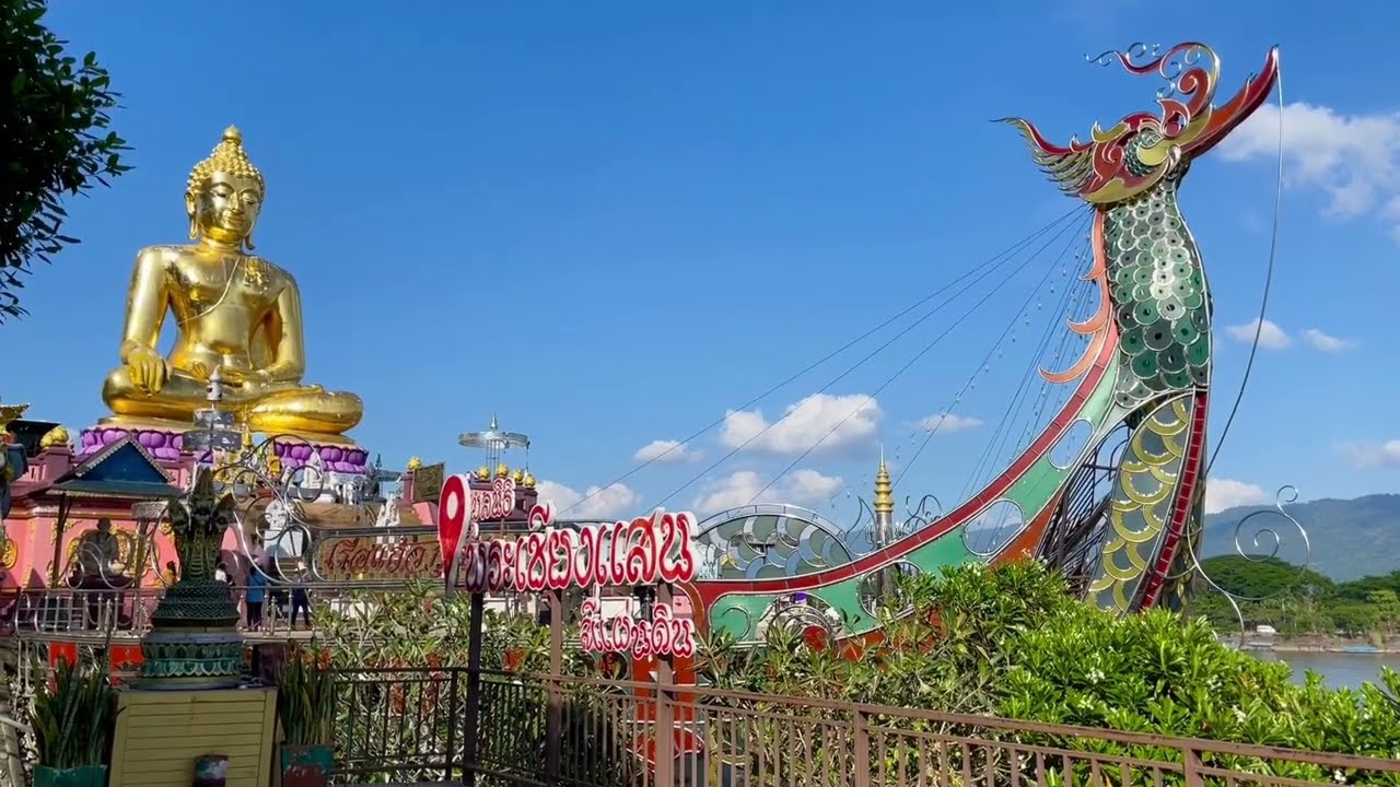 พระพุทธนวล้านตื้อ พระเชียงแสนสี่แผ่นดิน
