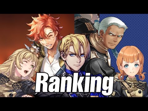 Ranking The 8 Blue Lions Characters - Fire Emblem Three Houses