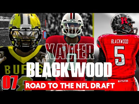 IT'S NOT WORTH IT| Ncaa Football 11 Xavier Blackwood Career Mode- Episode 7