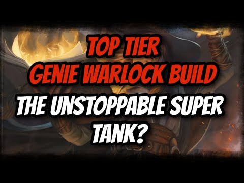 Top Tier Genie Warlock Build - The Unstoppable Tank?