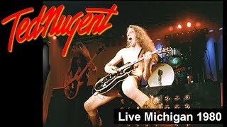 TED NUGENT - Live Michigan 1980 (Hard rock)