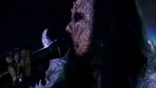 Lordi - Not The Nicest Guy (live Stockholm 2007)