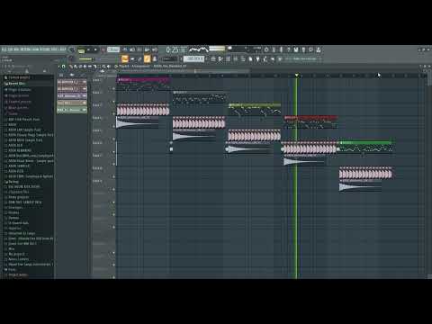 5 BIG ROOM/EDM MELODIES/FL STUDIO/DROP/ Style SaberZ, KEVU, TBR, Jaxx, Maddix