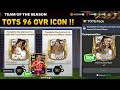 FREE 96 OVR XAVI!! TOTS EVENT FREE ICON PLAYER, COMPENSATION & 10x 94/98 EXCHANGE FC MOBILE 24!
