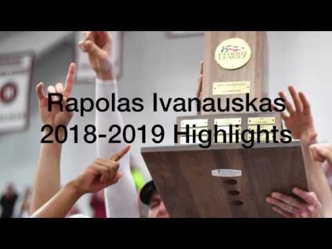 Rapolas Ivanauskas 2018-2019 Season Highlight Reel