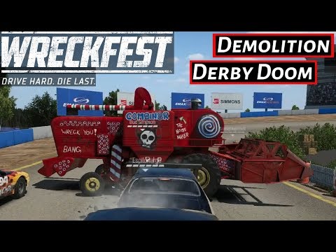 Demolition Derby Doom! Wreckfest Ep67 online multiplayer PC - Xbox - PS4