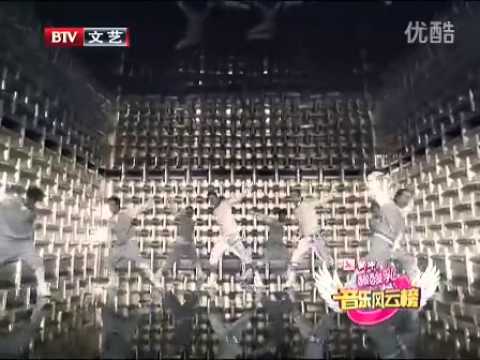 121114 TVXQ's exclusive interview on Chinese Music Billboard Part 1