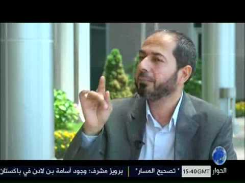 لقاء مع الشيخ مطيع البطين الدرعاوي على قناة الحوار