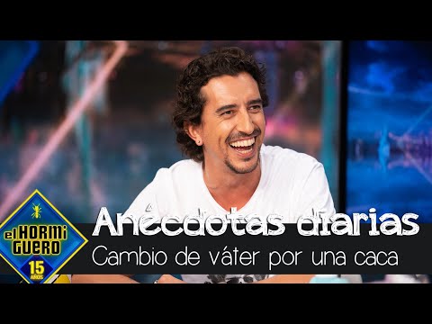 Marron cuenta como un atascó le hace cambiar de váter en casa - El Hormiguero