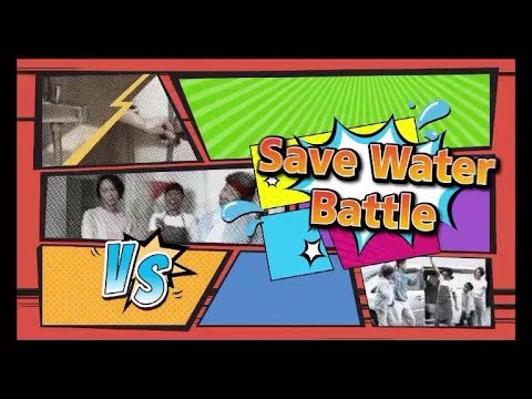 Save Water Battle (English)