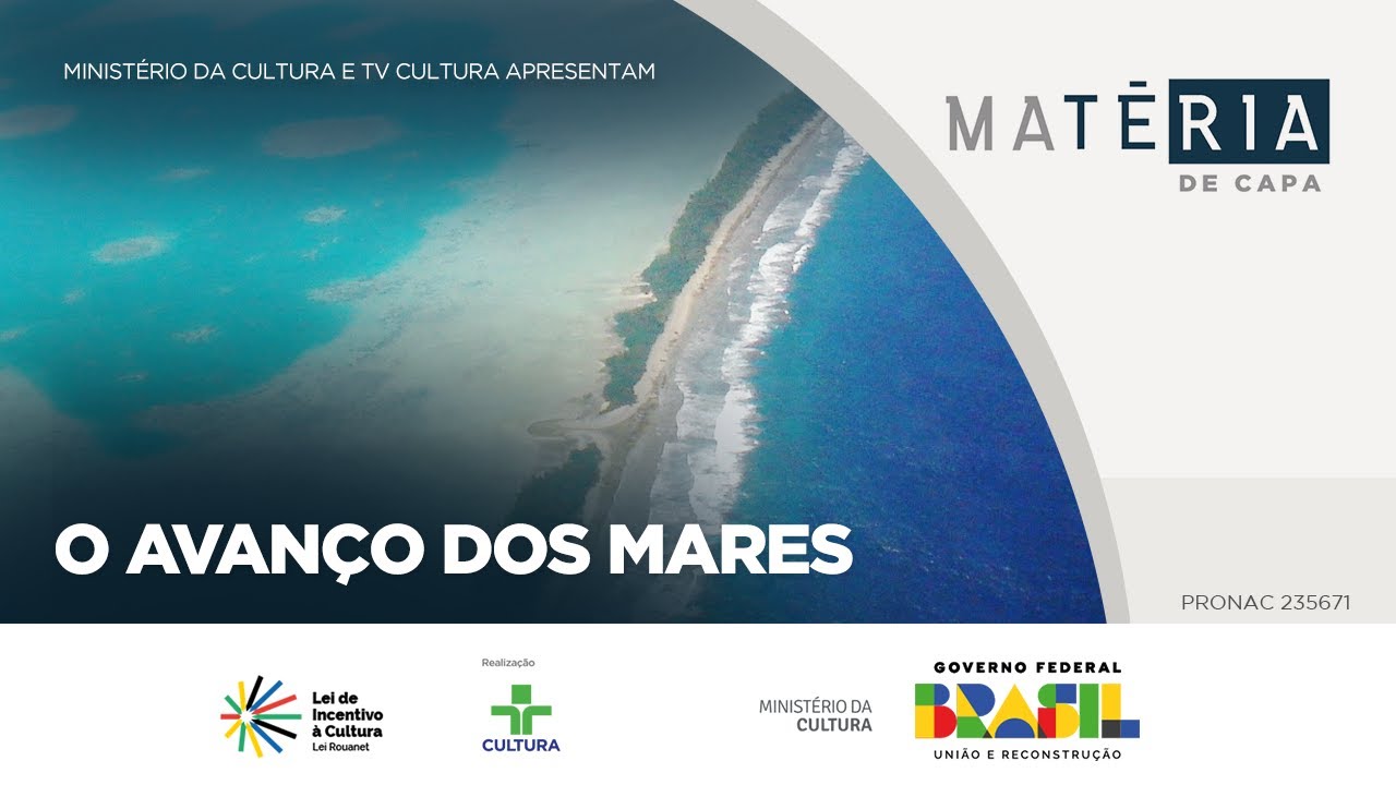 Matéria de Capa | O Avanço dos Mares | 16/06/2024