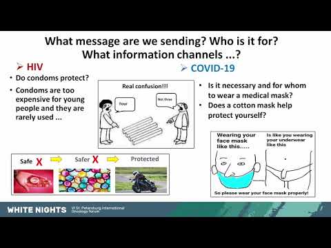 Parallels in Response to the COVID-19 and HIV / AIDS Epidemics (Saulius Caplinskas)