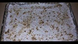 HAŞHAŞLI İRMİK TATLISI NASIL YAPILIR? / HAŞHAŞLI REVANİ