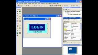Learn Visual Basic 6.0 -Working with Command Button and its Properties-Step by Step Tutorial