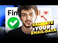 How to Use Findymail to Validate Your Email Data