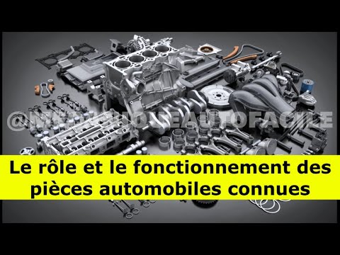 THE ROLE AND OPERATION OF KNOWN AUTOMOBILE PARTS! #automobile #engine #car #auto