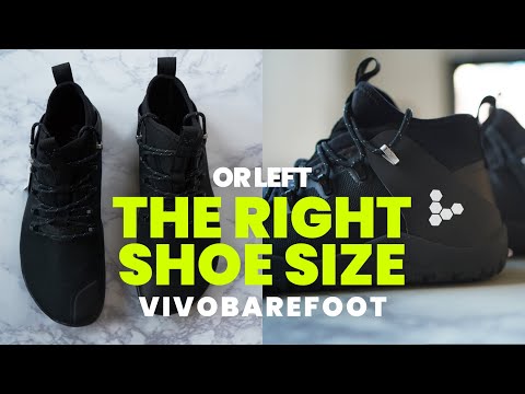 Vivobarefoot Trainers: Finding the Right (or Left) Shoe Size