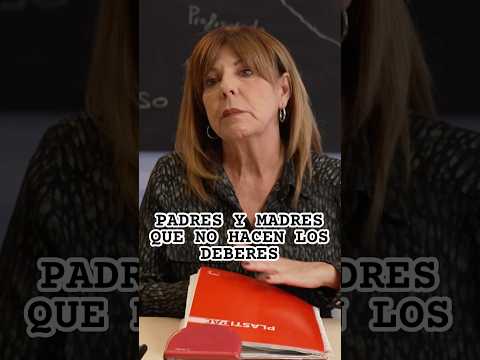 Padres que no hacen los deberes
