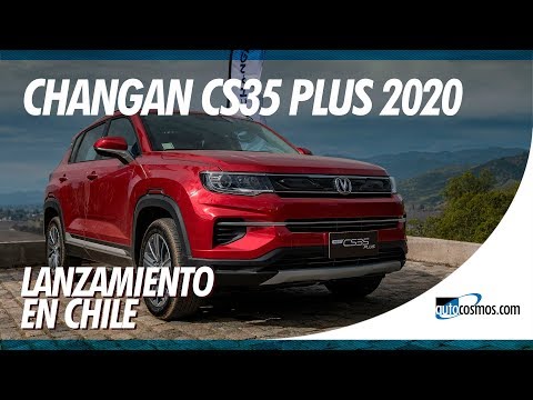 Lanzamiento Changan CS35 Plus