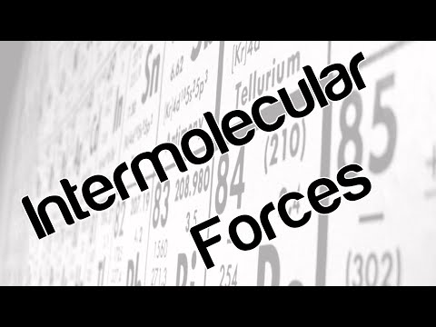 Intermolecular Forces