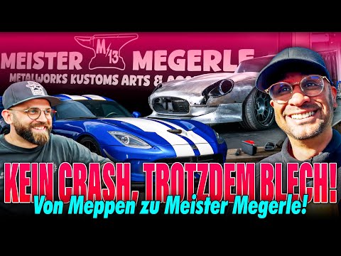 JP Performance - Kein Crash, trotzdem Blech! Von Meppen zu Meister Megerle!
