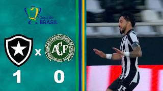 COPA DO BRASIL 2026 - 5ª FASE - JOGO DE IDA - BOTAFOGO 1X0 CHAPECOENSE